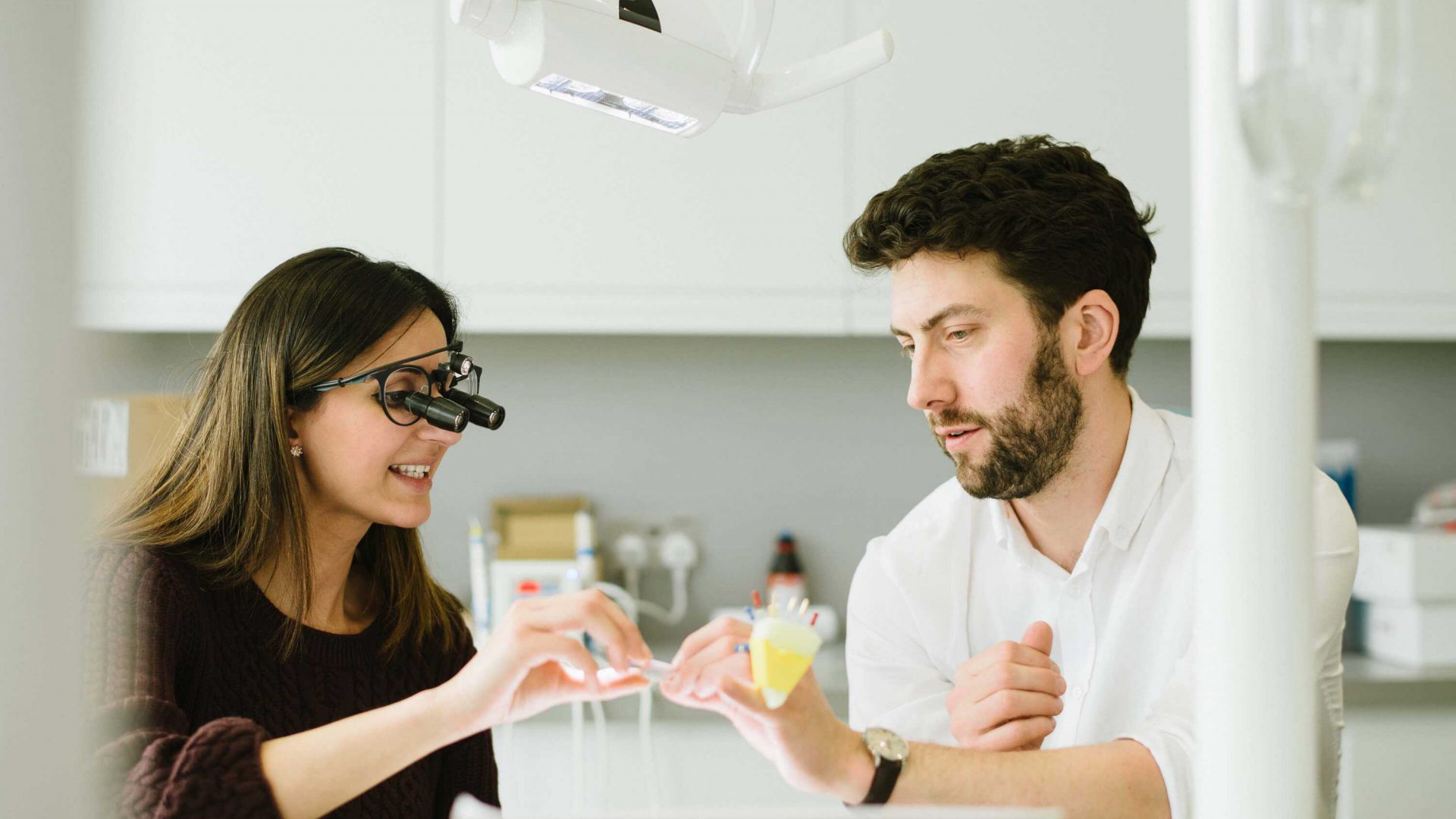 Jon teaching